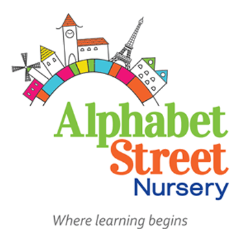 Alphabet Street Nursery logo