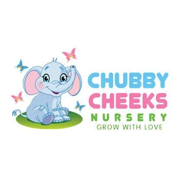 Chubby Cheeks Nursery, Al Nahda logo