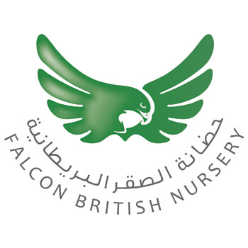 Falcon British Nursery logo