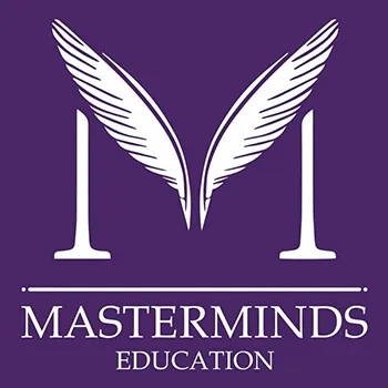 Masterminds Nursery and Kindergarten logo